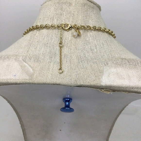 Crew Cuts Neon Acrylic Floral Statement Necklace - Picture 5 of 5